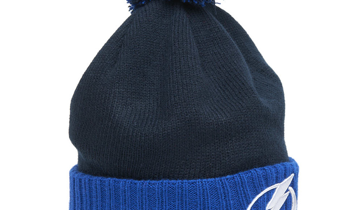 59264 Шапка Tampa Bay Lightning, - фото №2