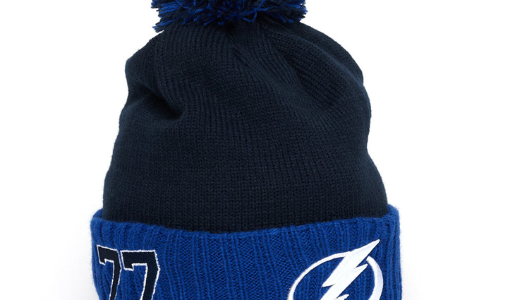 59269 Шапка Tampa Bay Lightning №77, - фото №1