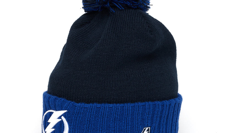 59269 Шапка Tampa Bay Lightning №77, - фото №2