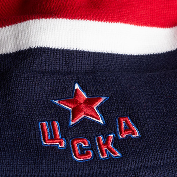 18864 Шапка ХК ЦСКА - фото товара №4