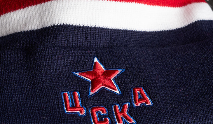 18864 Шапка ХК ЦСКА - фото №4