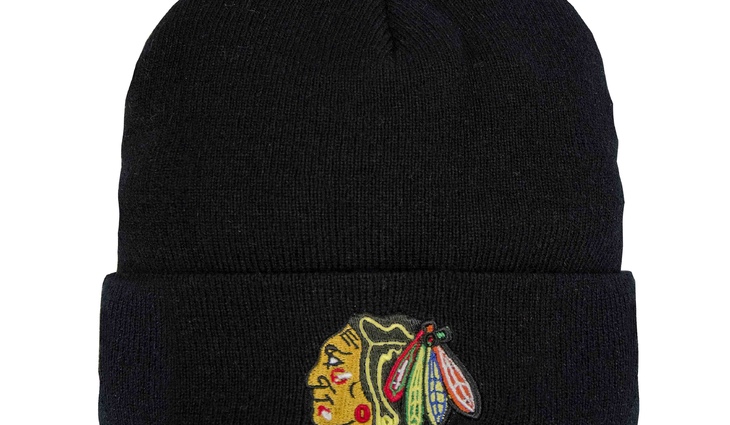 59001 Шапка Chicago Blackhawks - фото №5