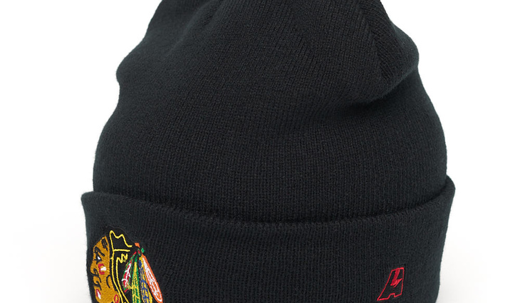 59001 Шапка Chicago Blackhawks - фото №1