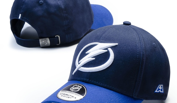 31226 Бейсболка Tampa Bay Lightning - фото №7