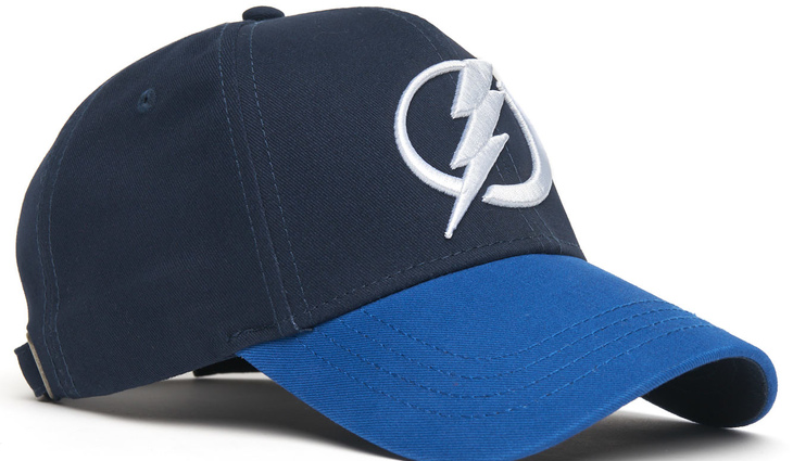 31226 Бейсболка Tampa Bay Lightning - фото №2