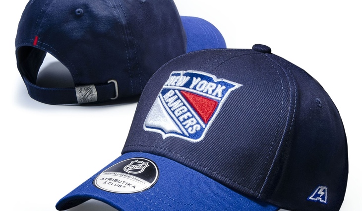 31228 Бейсболка New York Rangers, - фото №6