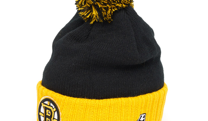 59291 Шапка Boston Bruins - фото №1