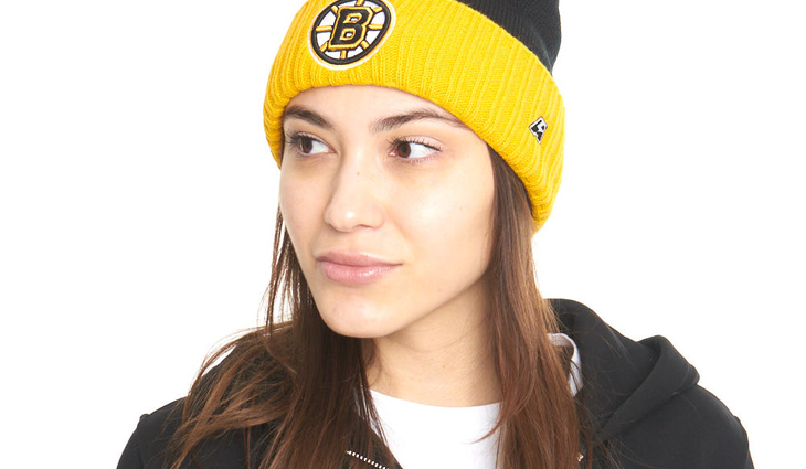 59291 Шапка Boston Bruins - фото №4