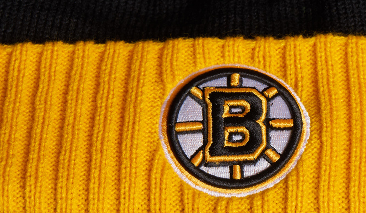 59291 Шапка Boston Bruins - фото №3