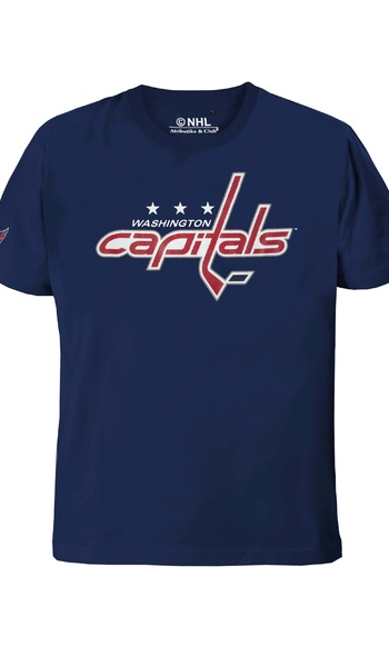 30510 Футболка детская Washington Capitals - фото товара №4