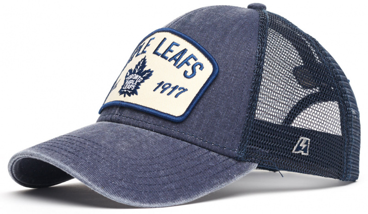 31110 Бейсболка Toronto Maple Leafs - фото №1