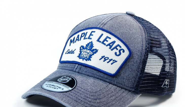 31110 Бейсболка Toronto Maple Leafs - фото №6