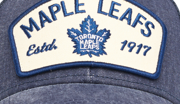 31110 Бейсболка Toronto Maple Leafs - фото №2
