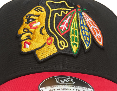 31227 Бейсболка Chicago Blackhawks - фото товара №3