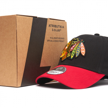 31227 Бейсболка Chicago Blackhawks - фото товара №4