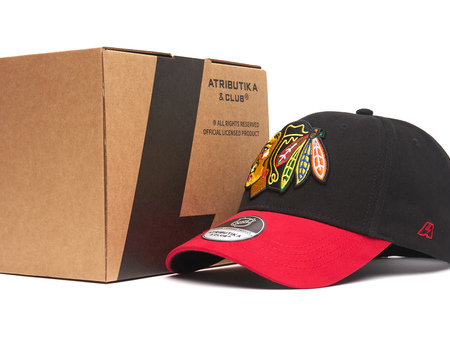 31227 Бейсболка Chicago Blackhawks - фото товара №4