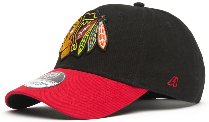 31227 Бейсболка Chicago Blackhawks - фото №1