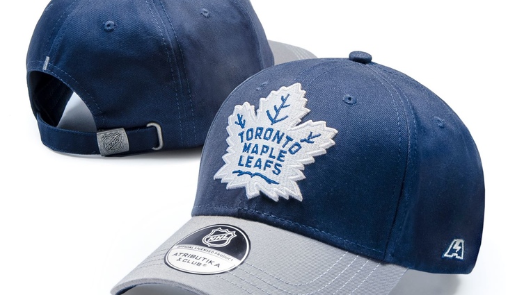 31229 Бейсболка Toronto Maple Leafs - фото №6