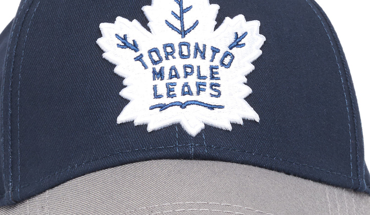 31229 Бейсболка Toronto Maple Leafs - фото №3
