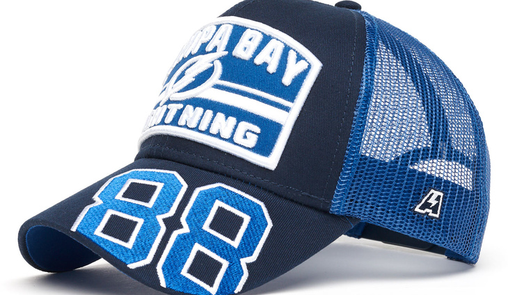 31333 Бейсболка Tampa Bay Lightning №88 - фото №1