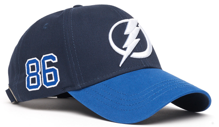 31342 Бейсболка Tampa Bay Lightning №86, - фото №1