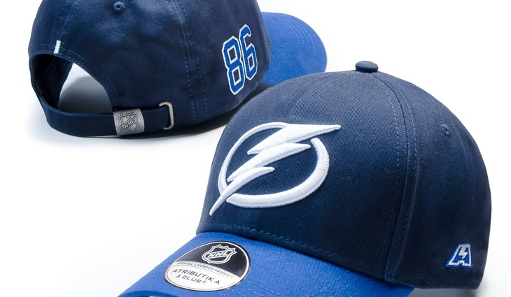 31342 Бейсболка Tampa Bay Lightning №86, - фото №7