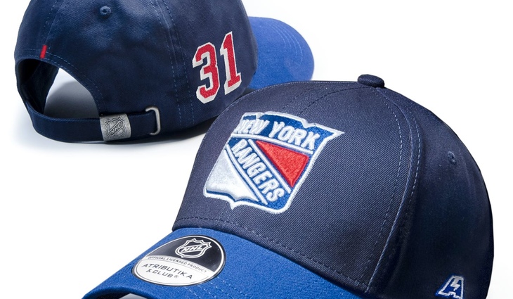 31351 Бейсболка New York Rangers №31, - фото №7