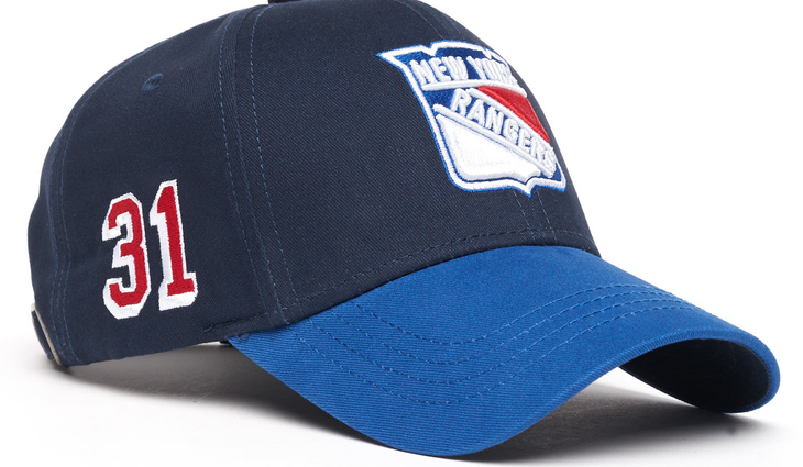 31351 Бейсболка New York Rangers №31, - фото №2