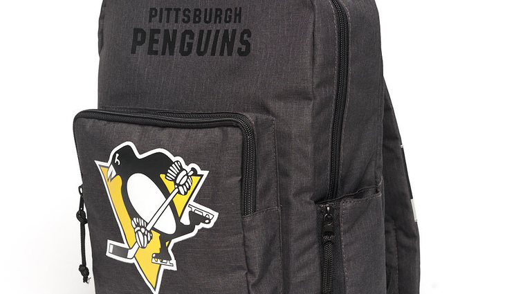 58140 Рюкзак детский Pittsburgh Penguins, - фото №1