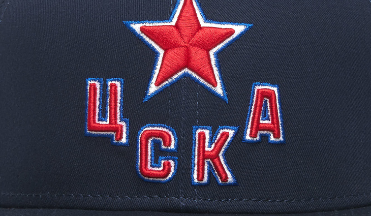 207188 Бейсболка ХК ЦСКА - фото №3