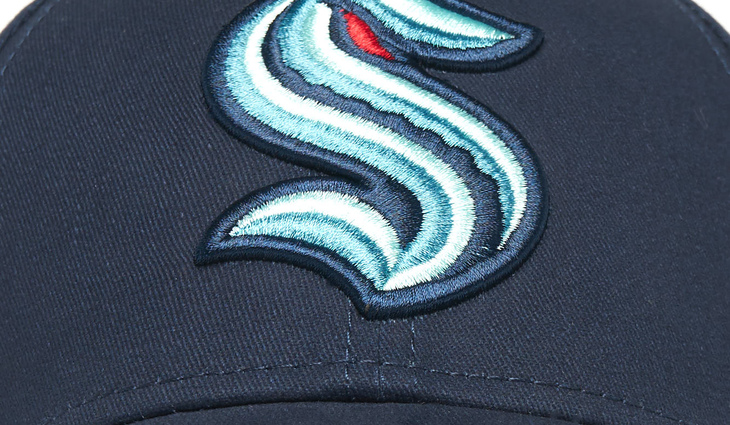 31236 Бейсболка Seattle Kraken - фото №2