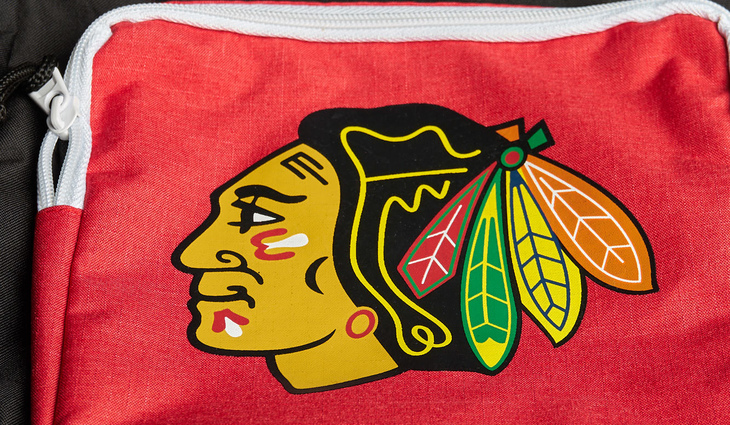 58154 Рюкзак детский Chicago Blackhawks №88 - фото №3