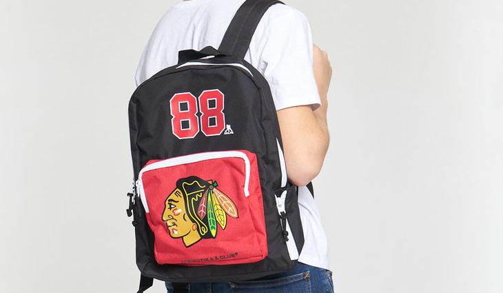 58154 Рюкзак детский Chicago Blackhawks №88 - фото №4