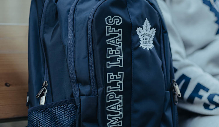 58044 Рюкзак Toronto Maple Leafs, - фото №5
