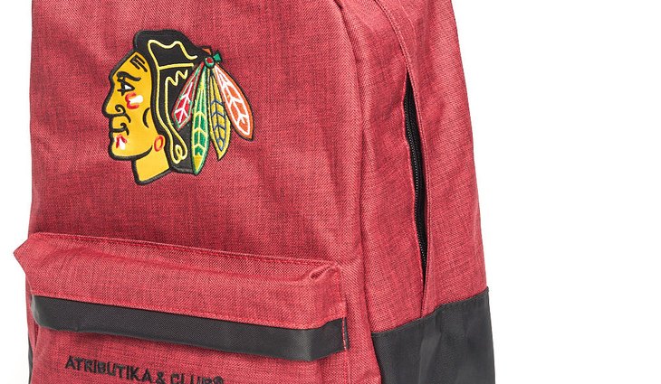 58053 Рюкзак Chicago Blackhawks, - фото №1