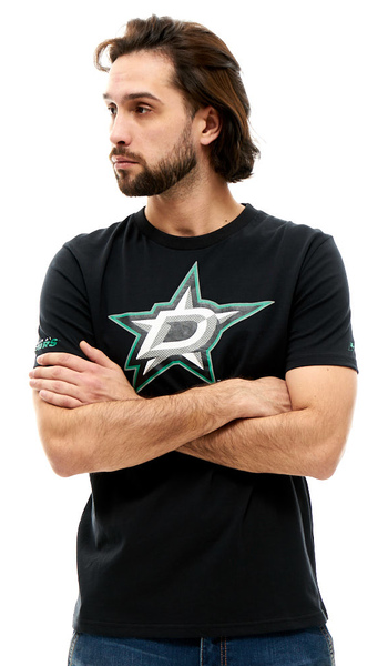 30500 Футболка Dallas Stars, черн., XXXL (ТМ ATRIBUTIKA&CLUB) - фото товара №1