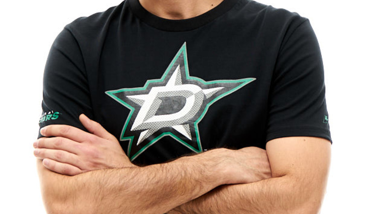 30500 Футболка Dallas Stars, черн., XXXL (ТМ ATRIBUTIKA&CLUB) - фото №1