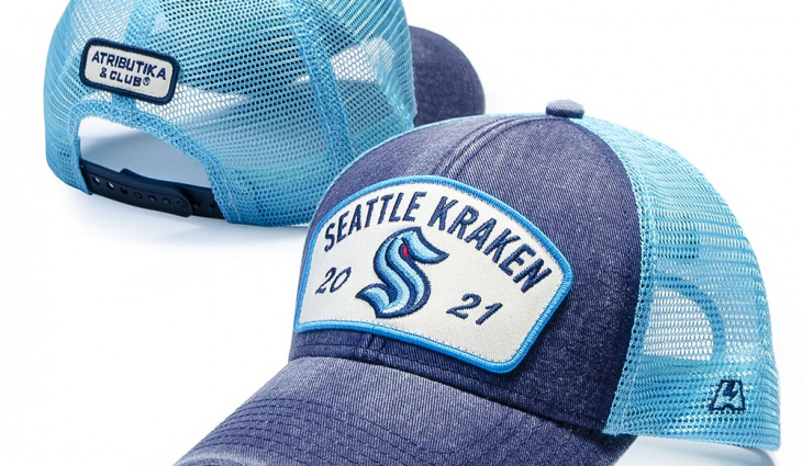 31382 Бейсболка Seattle Kraken - фото №7