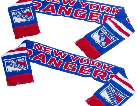 59298 Шарф New York Rangers - фото товара №1