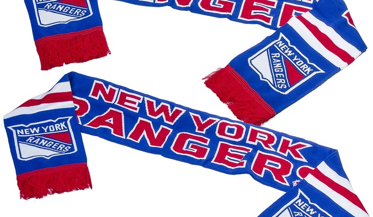 59298 Шарф New York Rangers - фото №1