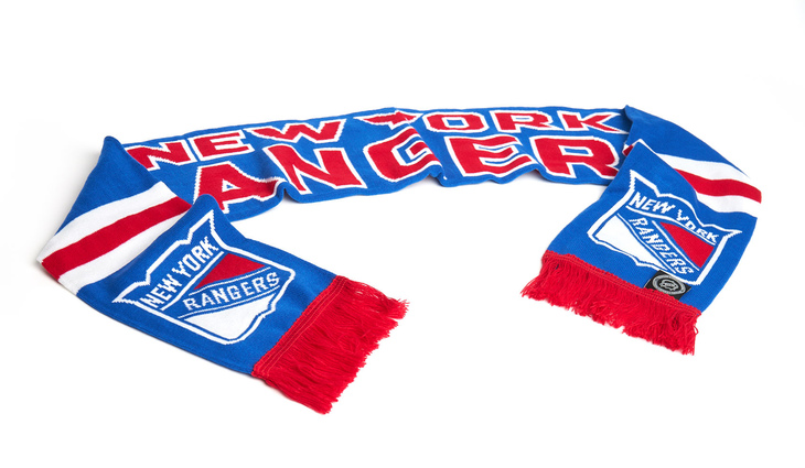 59298 Шарф New York Rangers - фото №2