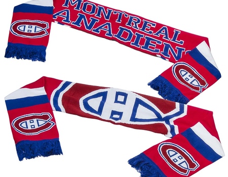 59299 Шарф Montrеal Canadiens, - фото товара №1