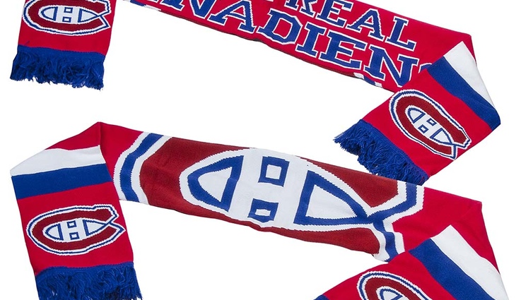 59299 Шарф Montrеal Canadiens, - фото №1