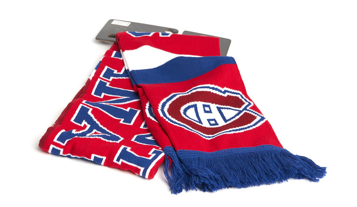 59299 Шарф Montrеal Canadiens, - фото №3