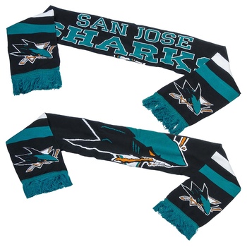 59300 Шарф San Jose Sharks - фото товара №1
