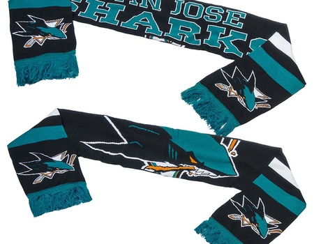 59300 Шарф San Jose Sharks - фото товара №1