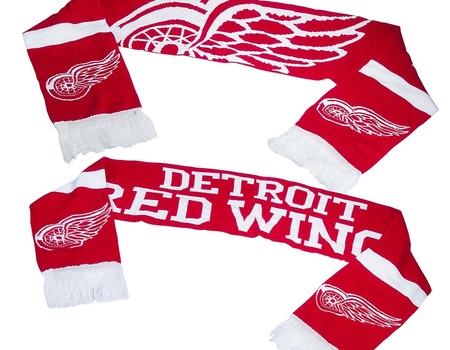 59301 Шарф Detroit Red Wings - фото товара №1