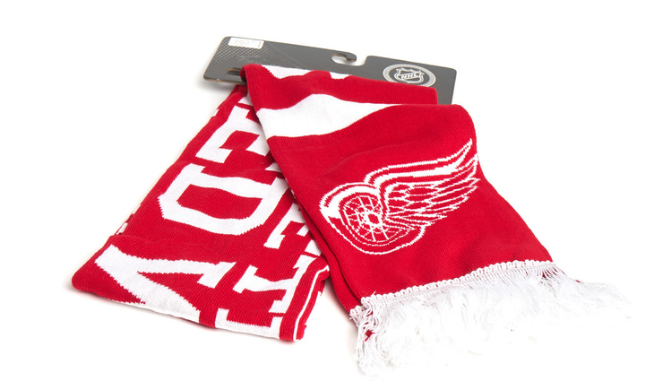 59301 Шарф Detroit Red Wings - фото №3