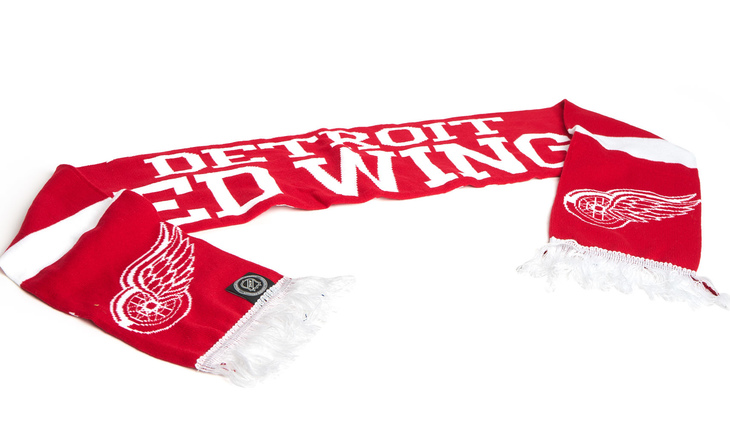 59301 Шарф Detroit Red Wings - фото №2
