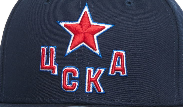 207187 Бейсболка ХК ЦСКА - фото №3